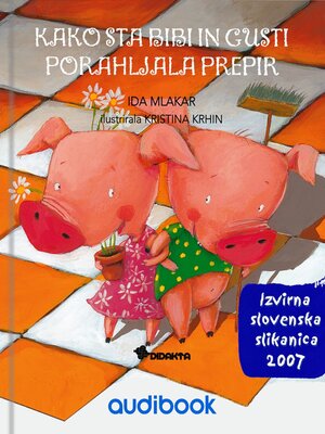 cover image of Kako sta Bibi in Gusti porahljala prepir